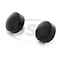 Energy Suspension 2 Outside Diameter 1 Long Black Polyurethane Set Of 2 9.9116R - alternate 2